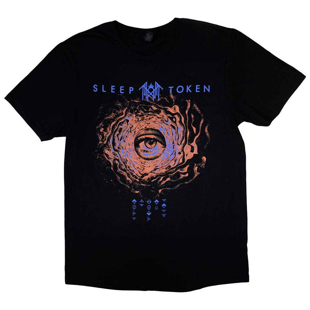 Sleep Token Vortex Eye [T-Shirt] Black