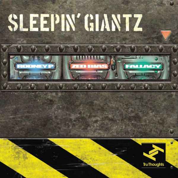 Sleepin' Giantz [CD]