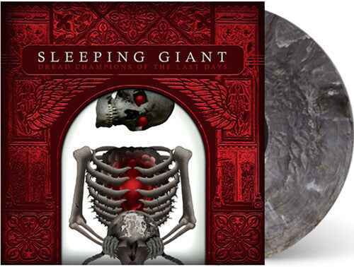 Sleeping Giant - Dread Champions Of The Last Days [Silver Black Ice] [Vinyl]