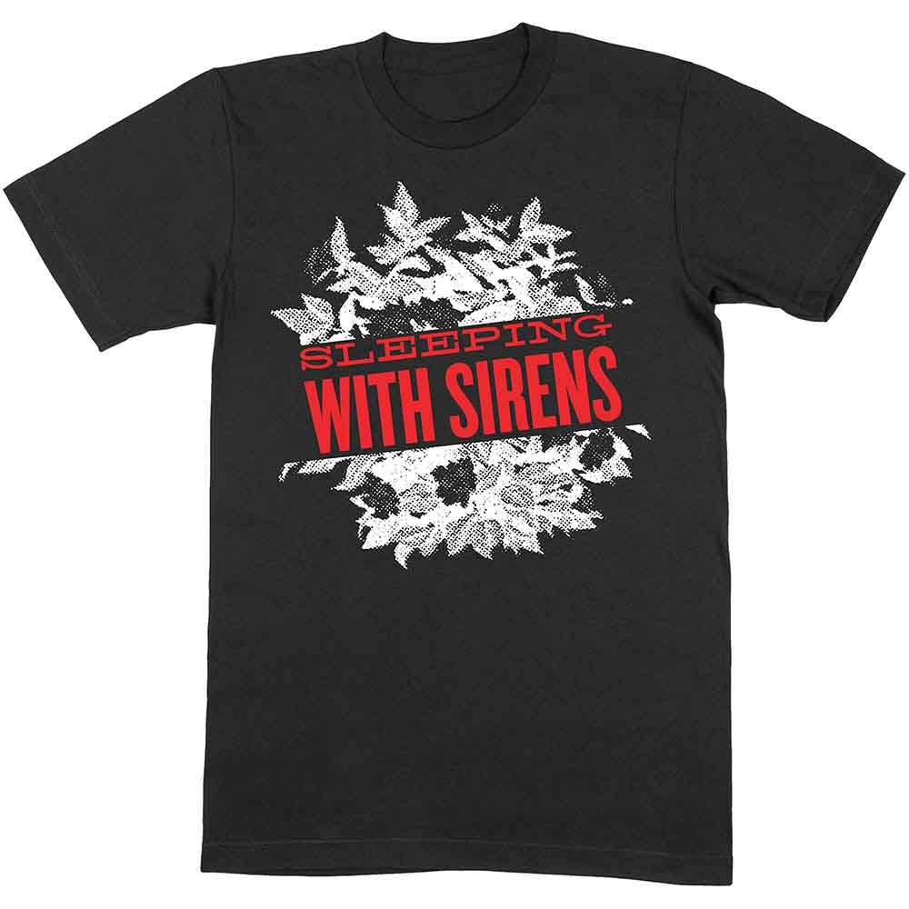 Sleeping With Sirens Floral [T-Shirt] - Rock Band Apparel