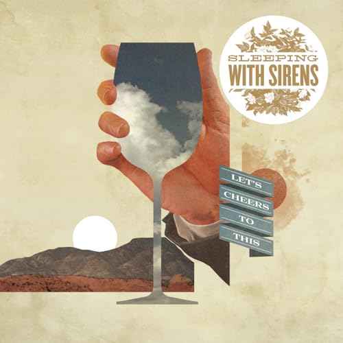 Let's Cheers To This (WHITE & GOLD SMUSH) [Vinyl]