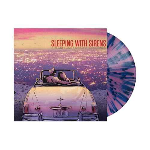 This Would Be Your Soundtrack [Purple/Blue Splatter 12" Ep] If You Were A Movie [Vinyl]