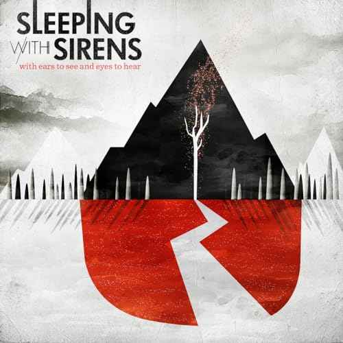 Sleeping With Sirens - With Ears To See And Eyes To Hear (CLEAR with BLACK SPLATTER) [Vinyl]