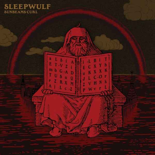 SLEEPWULF - Sunbeams Curl (Red Transparent Vinyl) [Vinyl]