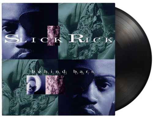 Slick Rick - Behind Bars (180 Gram Black Vinyl) [Import] [Vinyl]