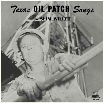 Texas Oil Patch Songs (BLUE VINYL) [Vinyl]