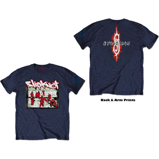 Slipknot 20th Anniversary - Red Jump Suits [T-Shirt] - Rock Band Apparel