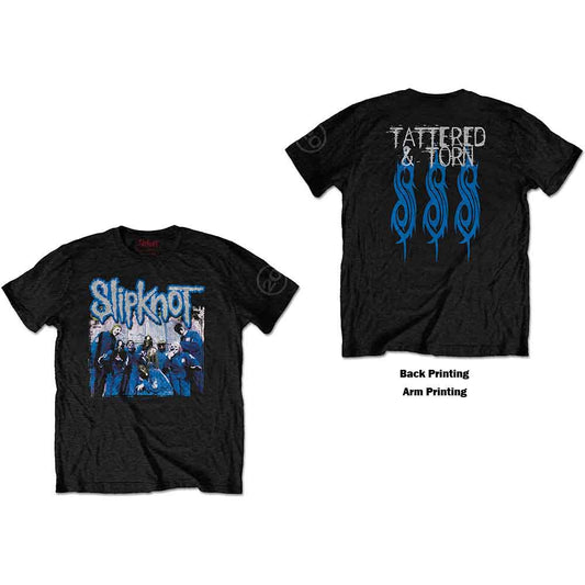Slipknot 20th Anniversary Tattered & Torn [T-Shirt] Black