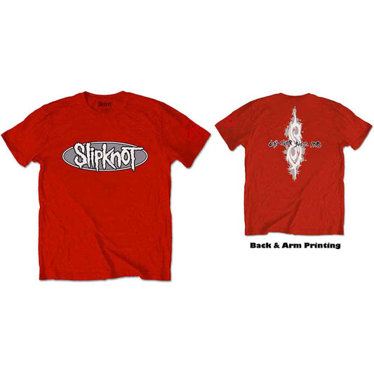 Slipknot 21st Anniversary Don't Ever Judge Me [T-Shirt] - Rock Band Apparel