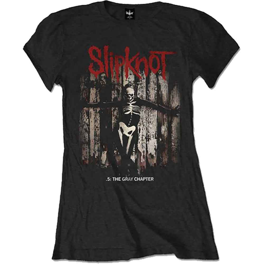 Slipknot .5: The Gray Chapter Album [T-Shirt] Black