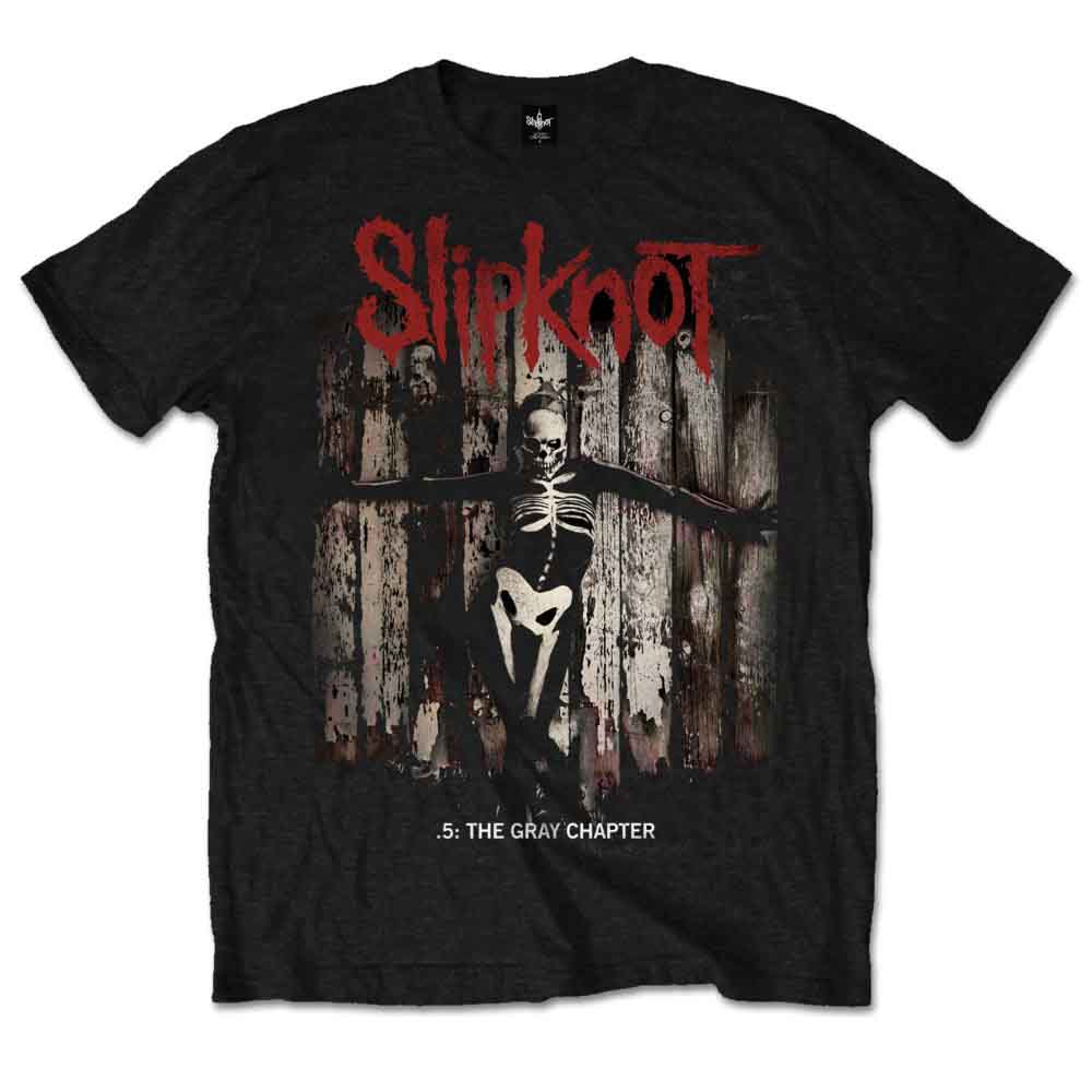 Slipknot .5: The Gray Chapter Album [T-Shirt] Black