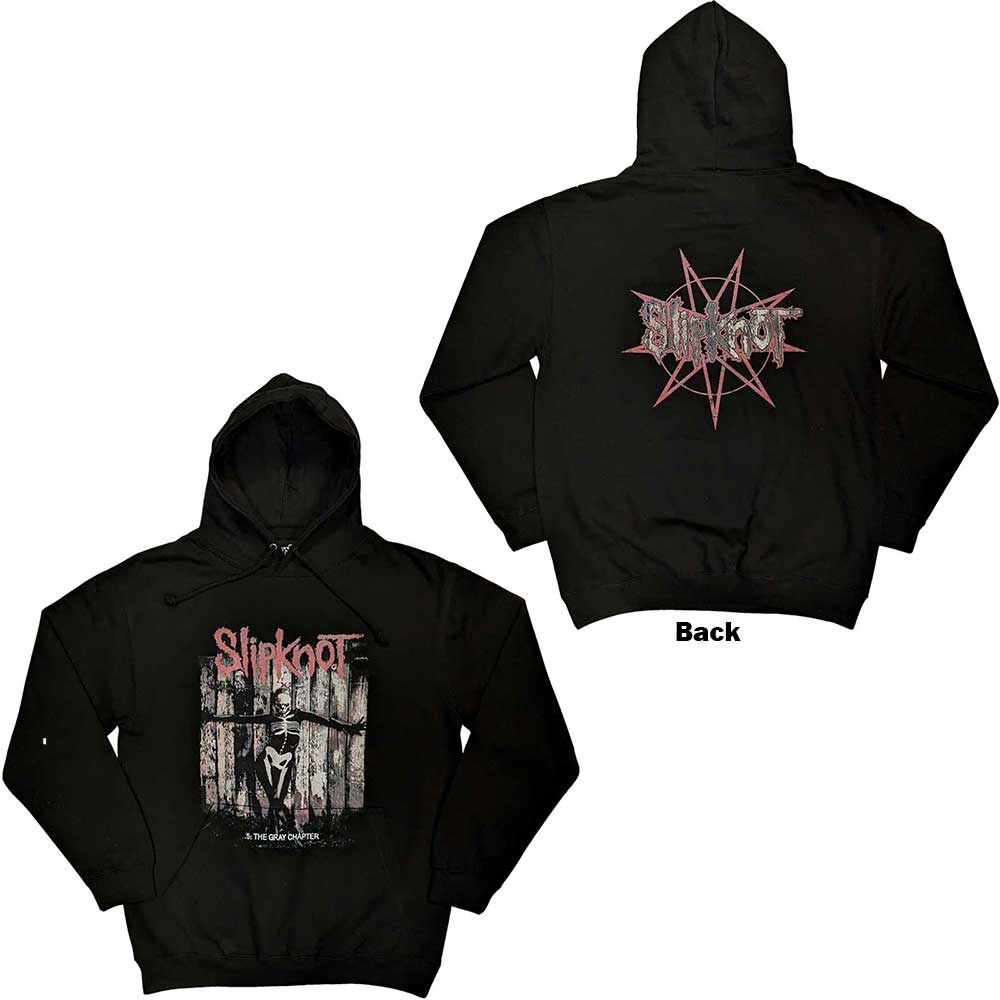 Slipknot .5 The Gray Chapter [Sweatshirt] - Rock Band Apparel