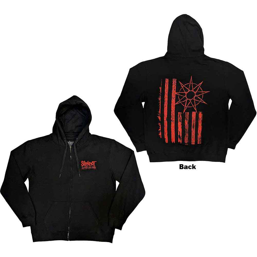 Slipknot 9-Point Flag [Sweatshirt] - Rock Band Apparel
