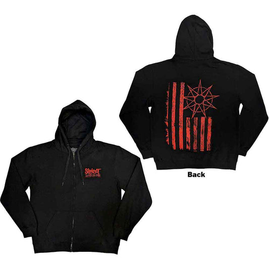 Slipknot 9-Point Flag [Sweatshirt] - Rock Band Apparel