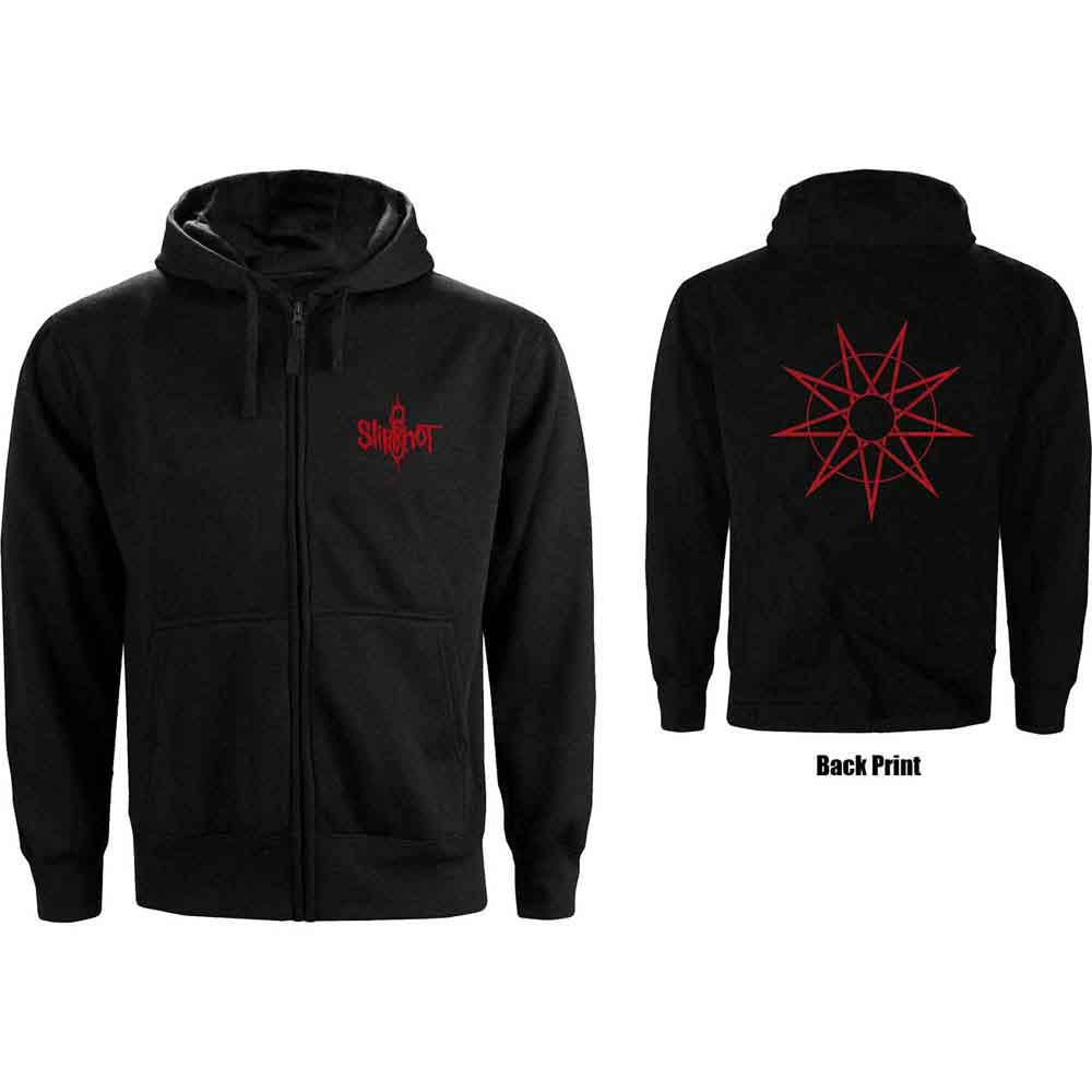 Slipknot 9 Point Star [Sweatshirt] - Rock Band Apparel