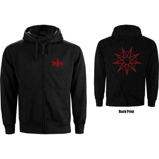Slipknot 9 Point Star [Sweatshirt] Black