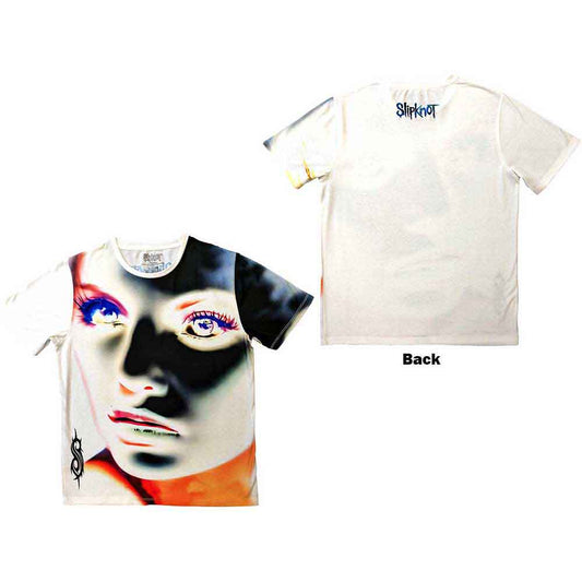 Slipknot Adderall Face Inverted [T-Shirt] - Rock Band Apparel