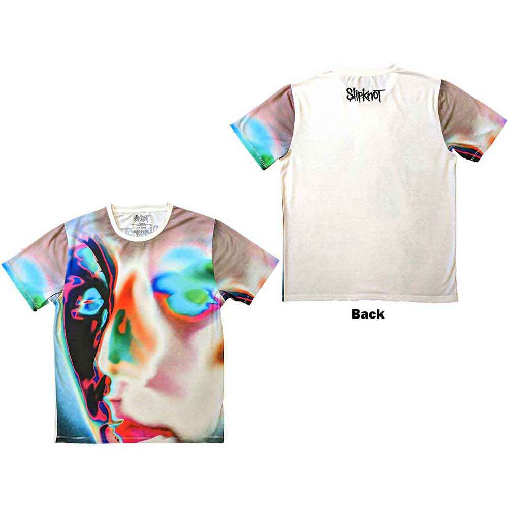 Slipknot Adderall Face [T-Shirt] - Rock Band Apparel