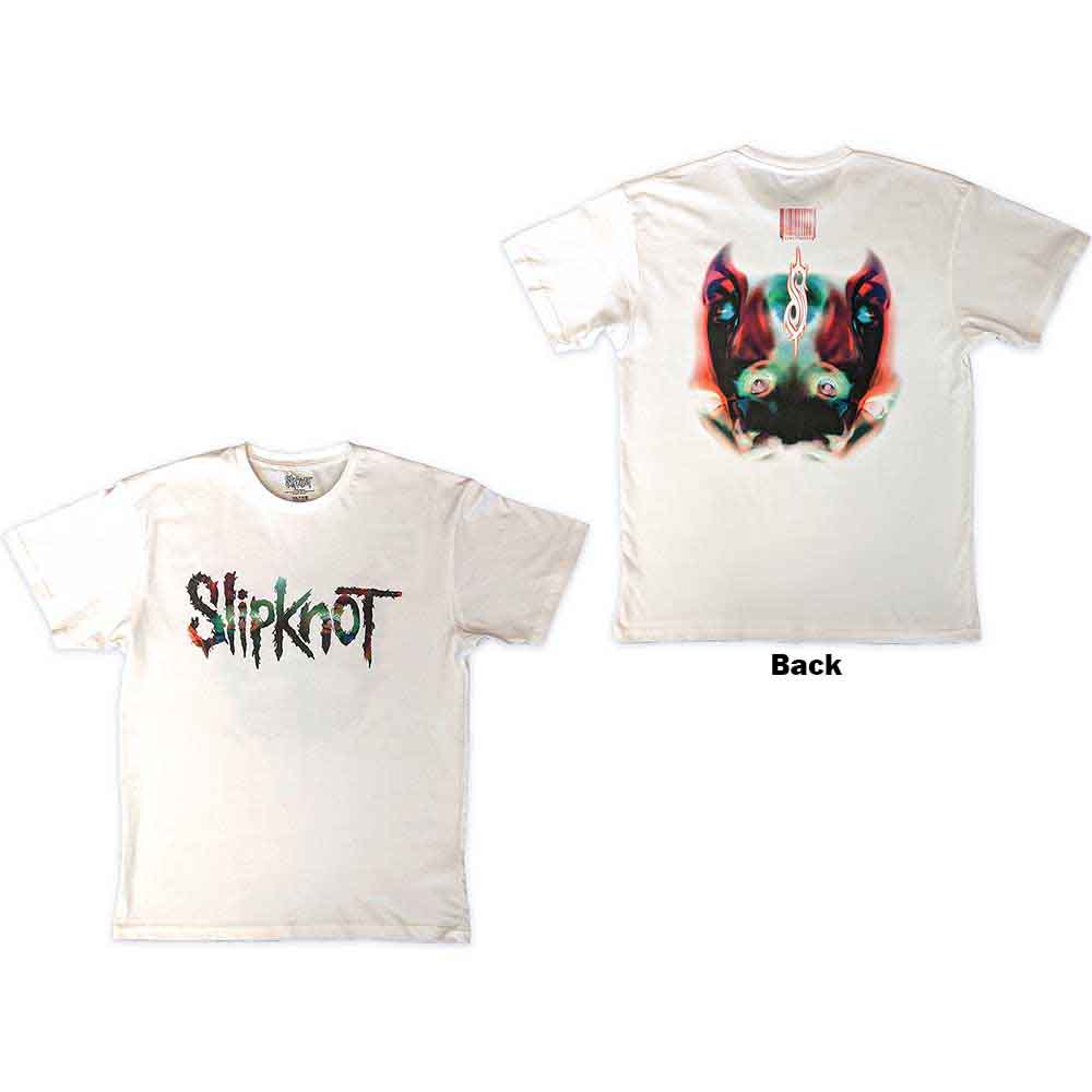 Slipknot Adderall Faceback [T-Shirt] - Rock Band Apparel