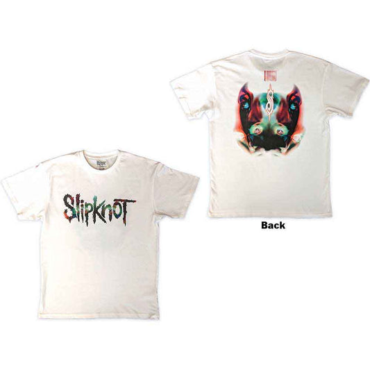 Slipknot Adderall Faceback [T-Shirt] - Rock Band Apparel