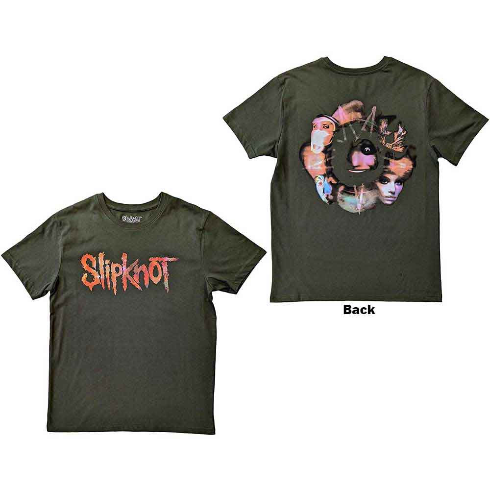 Slipknot Adderall [T-Shirt] Green