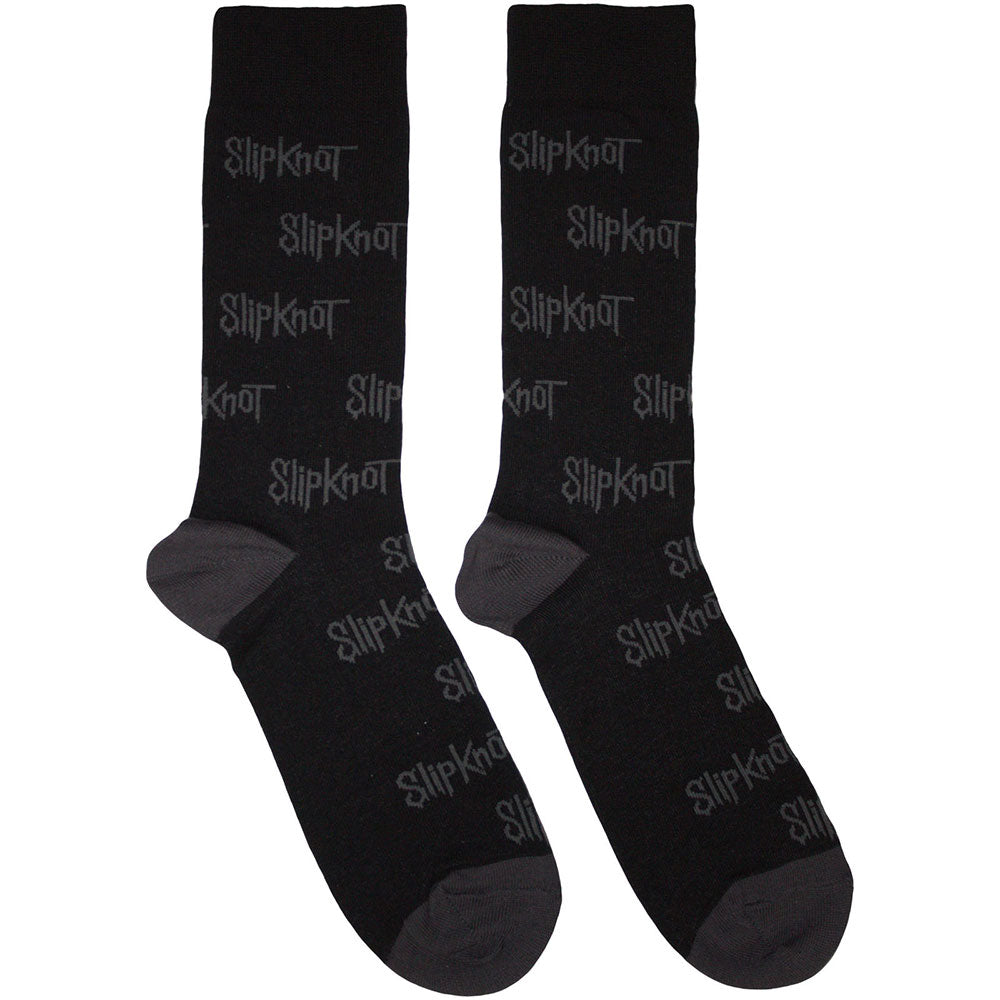 Slipknot All Over Print Logos [] Black