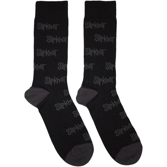 Slipknot All Over Print Logos [] Black