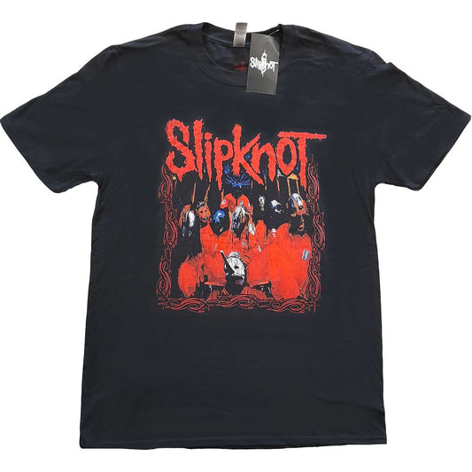 Slipknot Band Frame [T-Shirt] black