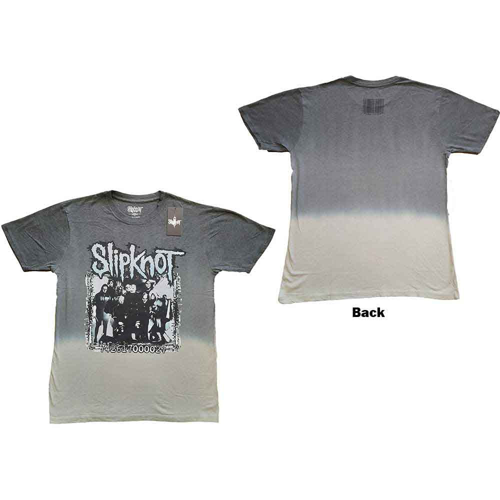 Slipknot Barcode Photo [T-Shirt] - Rock Band Apparel