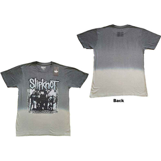 Slipknot Barcode Photo [T-Shirt] - Rock Band Apparel