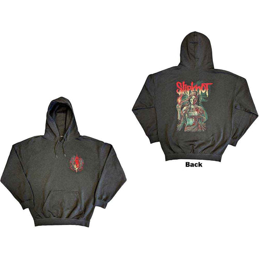 Slipknot Burn Me Away [Sweatshirt] Grey