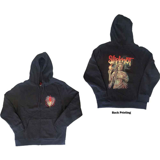 Slipknot Burn Me Away [Sweatshirt] - Rock Band Apparel