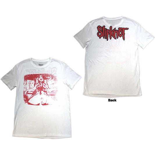 Slipknot Chair Graphic [T-Shirt] White