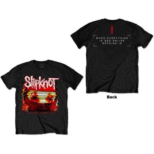 Slipknot Chapeltown Rag Glitch [T-Shirt] - Rock Band Apparel
