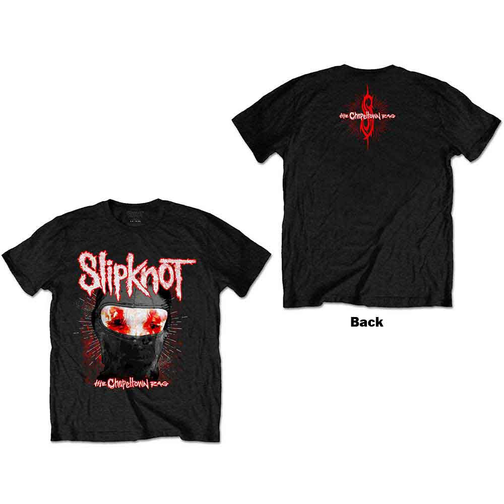 Slipknot Chapeltown Rag Mask [T-Shirt] Black