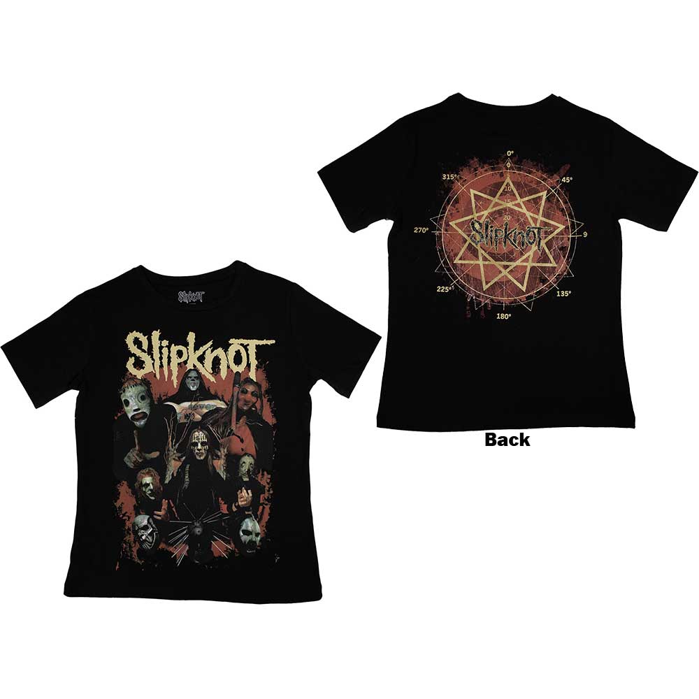 Slipknot Come Play Dying Back Print [T-Shirt] - Rock Band Apparel