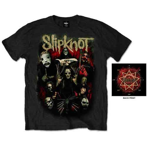 Slipknot Come Play Dying [T-Shirt] - Rock Band Apparel