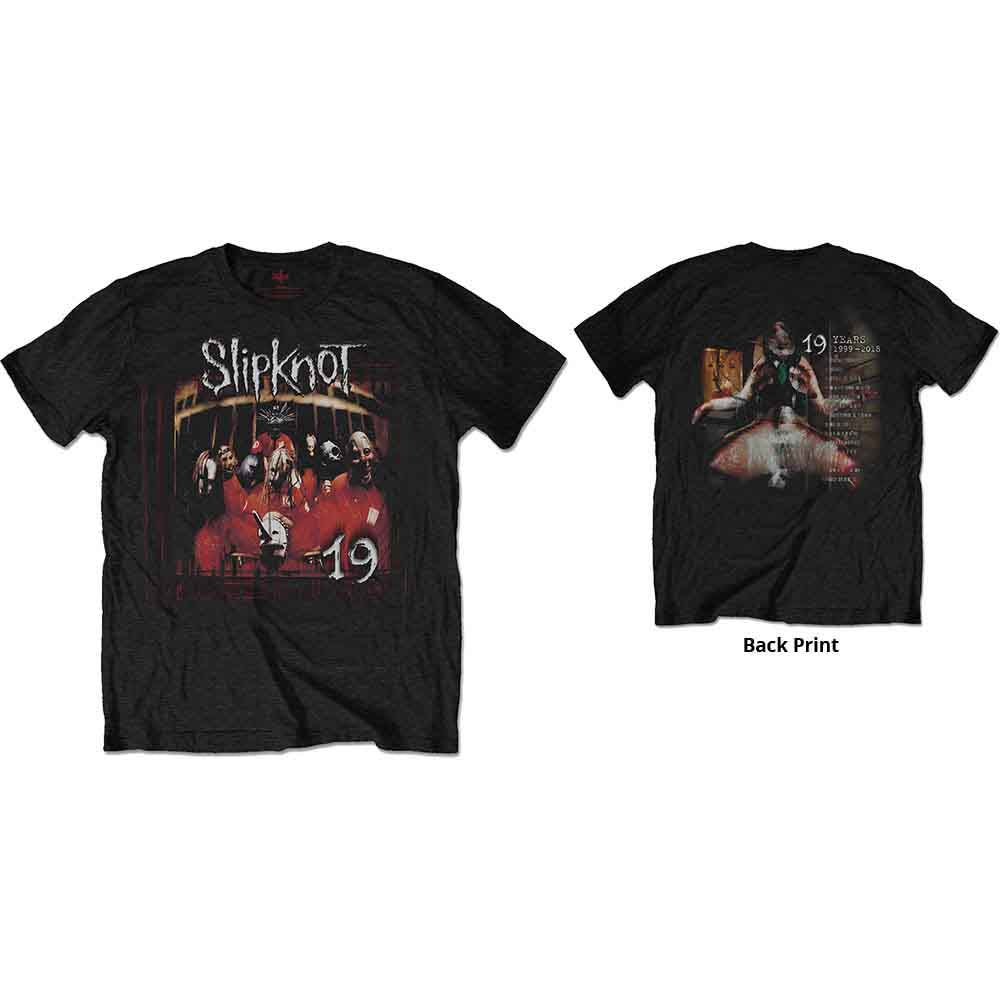 Slipknot Debut Album 19 Years [T-Shirt] - Rock Band Apparel
