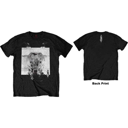 Slipknot Devil Single - Black & White [T-Shirt] Black