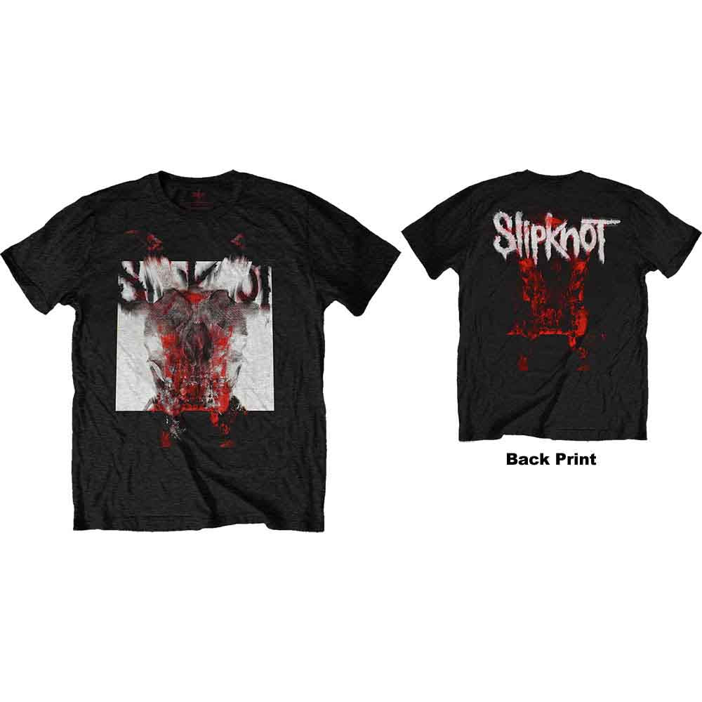 Slipknot Devil Single - Logo Blur [T-Shirt] - Rock Band Apparel