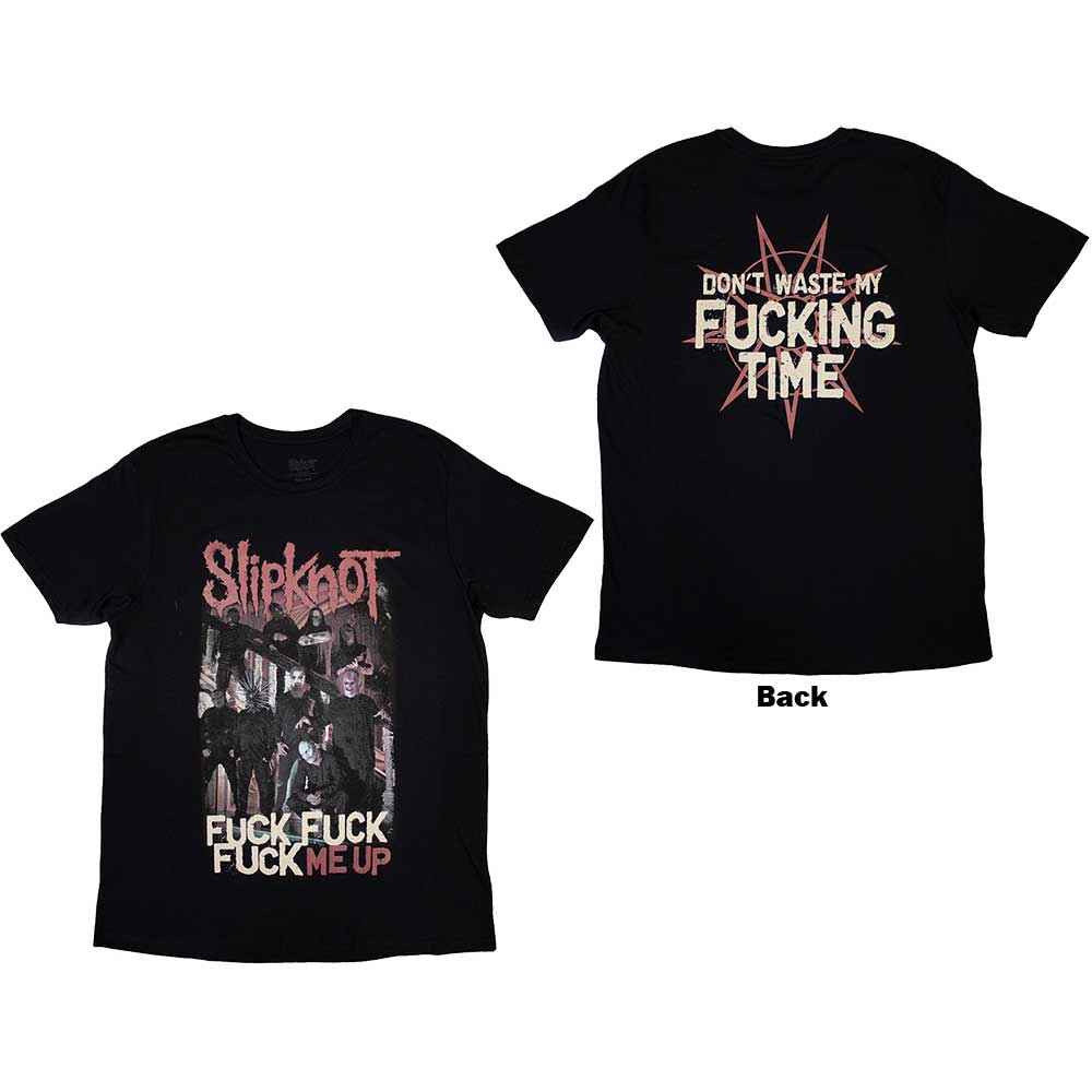 Slipknot Fuck Me Up [T-Shirt] - Rock Band Apparel