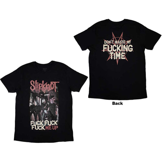 Slipknot Fuck Me Up [T-Shirt] - Rock Band Apparel