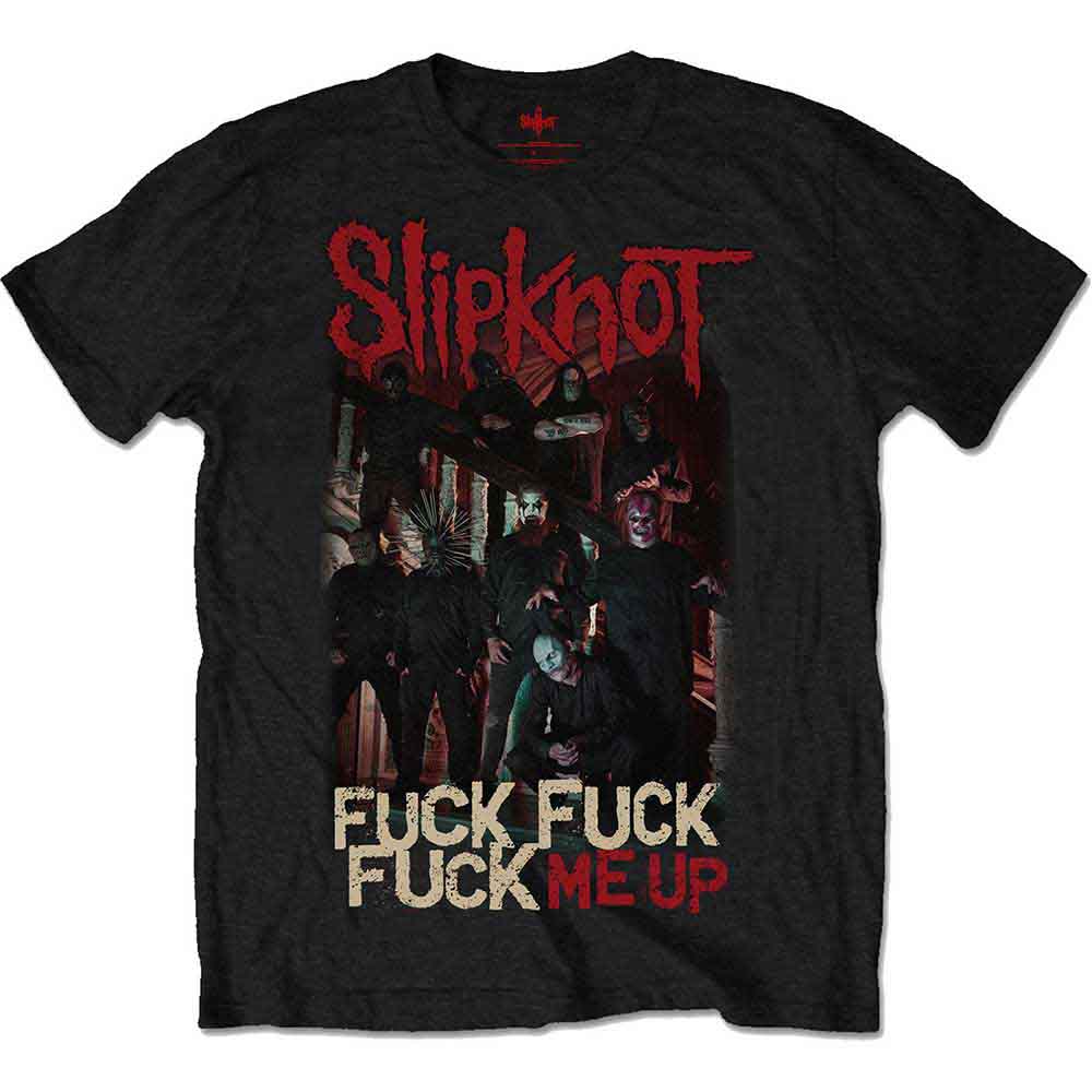 Slipknot Fuck Me Up [T-Shirt] - Rock Band Apparel