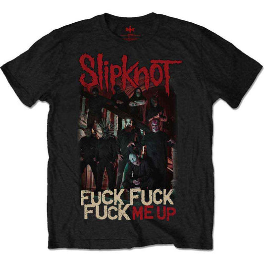 Slipknot Fuck Me Up [T-Shirt] - Rock Band Apparel