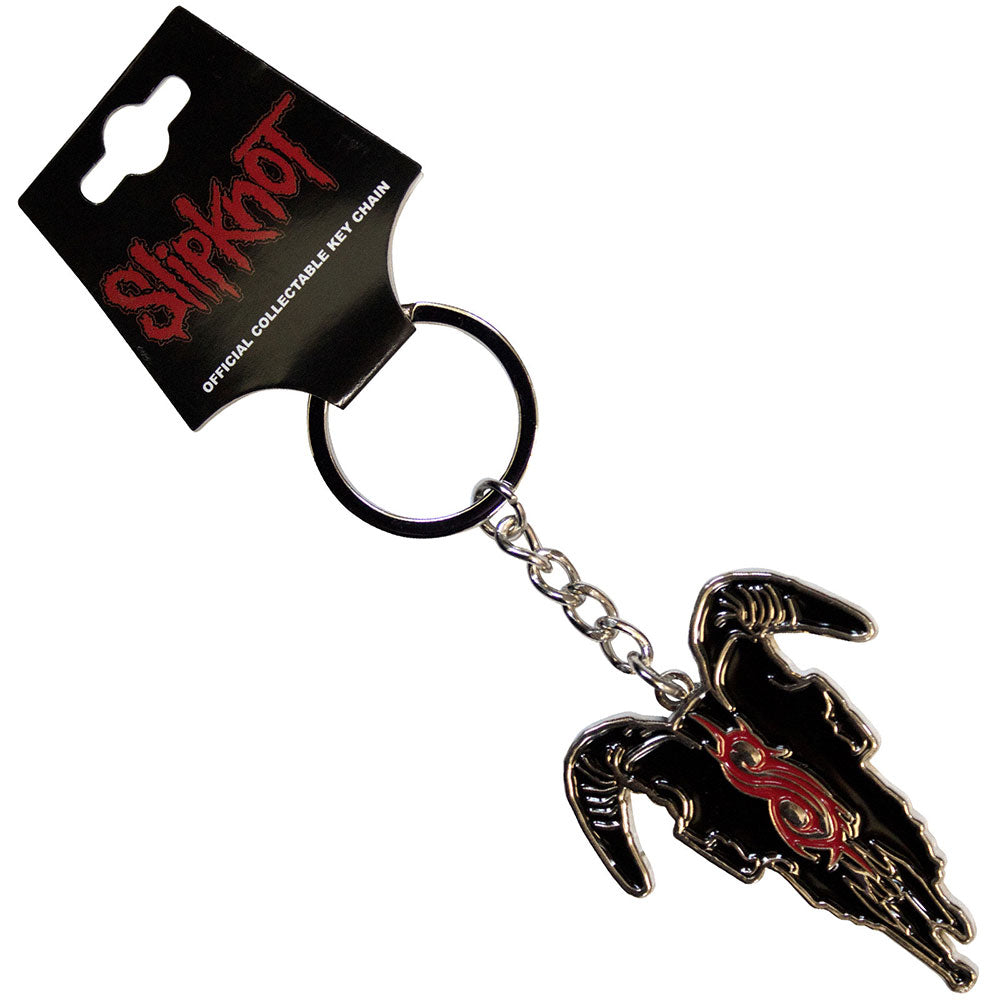 Slipknot Goat Head [Keychain] - Rock Band Apparel