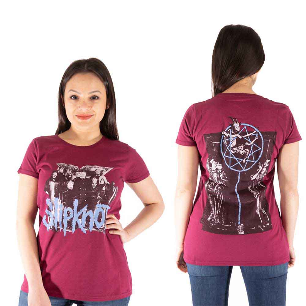 Slipknot Goat Logo Demon [T-Shirt] - Rock Band Apparel