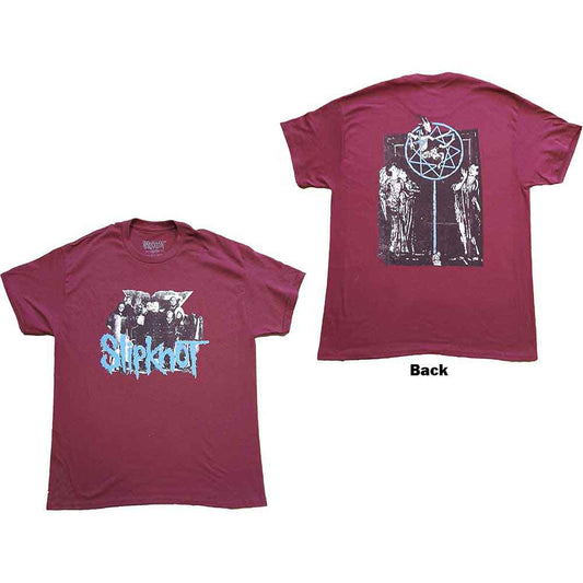 Slipknot Goat Logo Demon [T-Shirt] - Rock Band Apparel