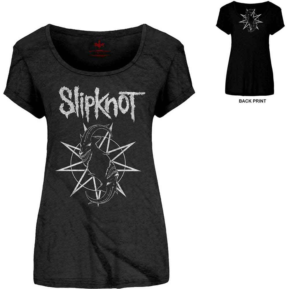 Slipknot Goat Star Logo [T-Shirt] - Rock Band Apparel