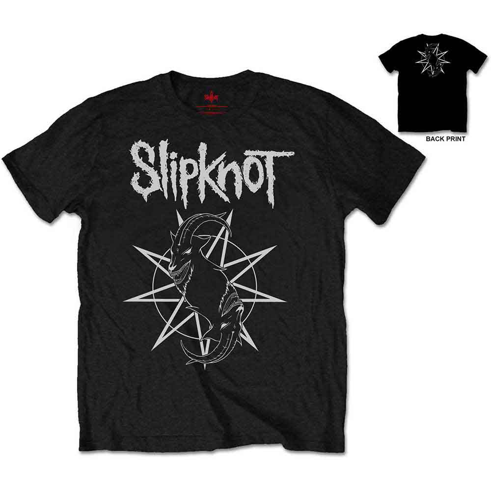 Slipknot Goat Star Logo [T-Shirt] Black