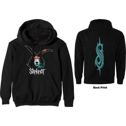 Slipknot Graphic Goat [Sweatshirt] - Rock Band Apparel